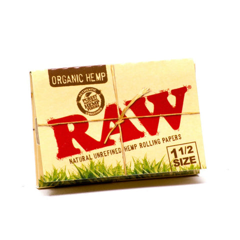 Raw Organic 1.5 Paper