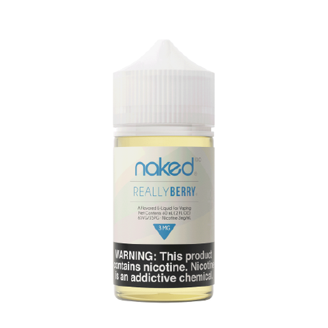 Naked - Really Berry 60ml