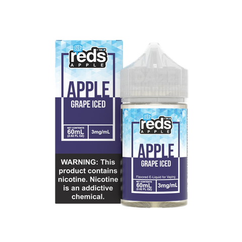 Reds Apple - Iced Grape 60ml