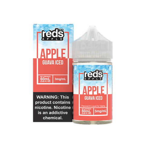 Reds Apple - Iced Guava 60ml