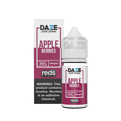 Daze Reds Apple Berries 30ml Salt