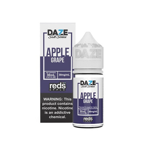 Daze Reds Apple Grape 30ml Salt