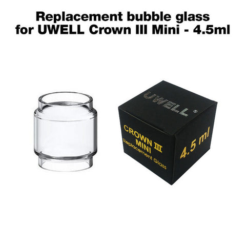 Uwell Crown 3 Mini Replacement Glass