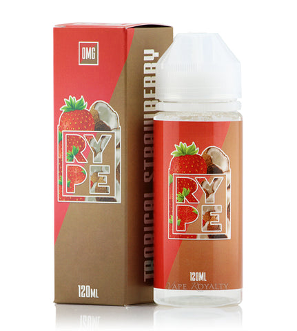 RYPE - Tropical Strawberry 120ml