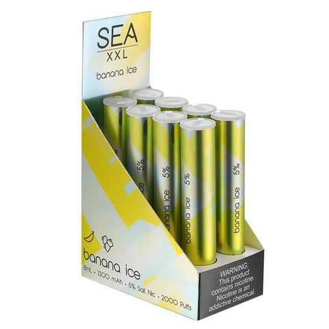 Sea XXL Banan Ice 5% 2000 Puff