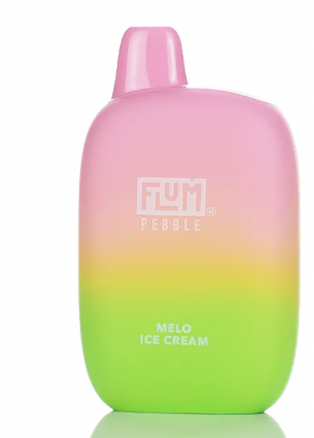 Flum Pebble Melo Icecream 5% 6000 Puff