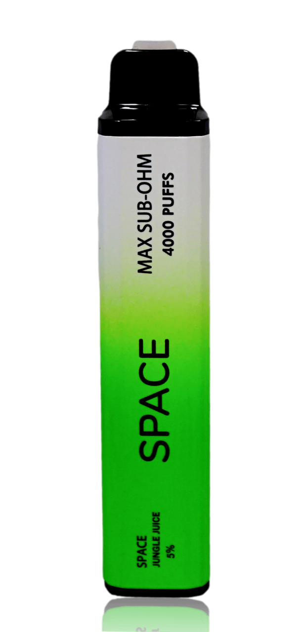 Space Max Sub-OHM Jungle Juice 5% 4000 Puff  HABITS