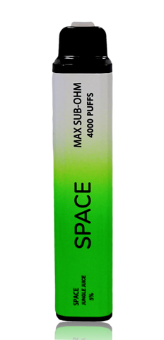 Space Max Sub-OHM Jungle Juice 5% 4000 Puff