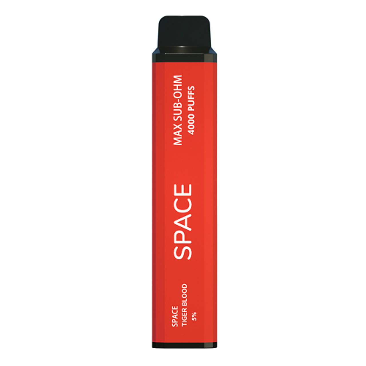Space Max Sub-OHM Tiger Blood 5% 4000 Puff HABITS Space Max Sub-OHM Tiger Blood 5% 4000 Puff HABITS