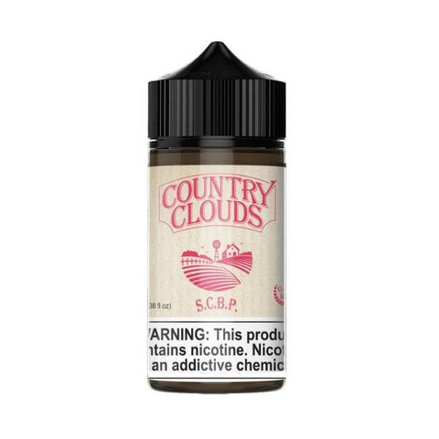 Country Clouds - Strawberry Corn Bread Puddin 100ml