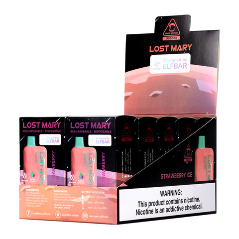 Lost Mary Strawberry Ice 5% 5000 Puff