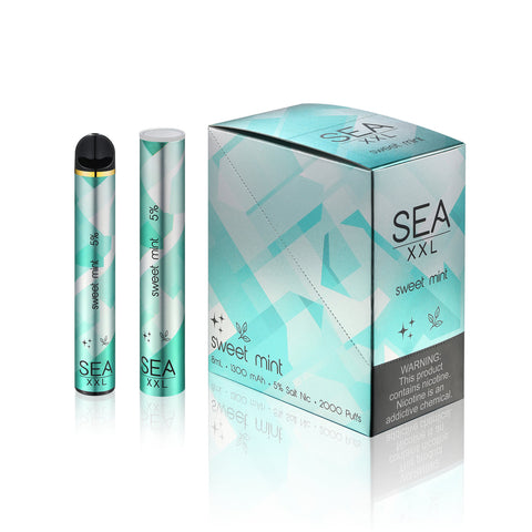 Sea XXL Sweet Mint 5% 2000 Puff