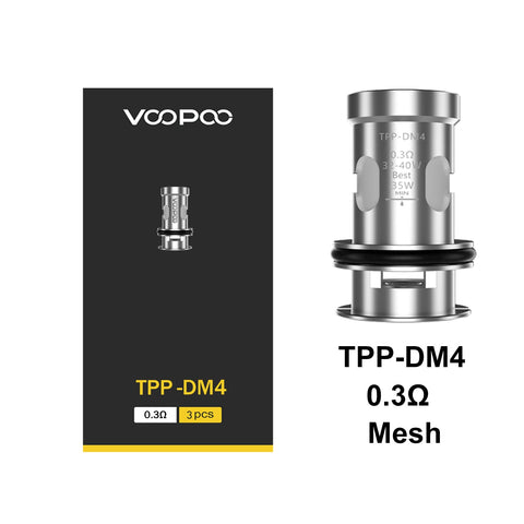 Voopoo TPP DM4 Coil 0.3ohm