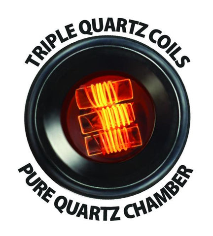 Pulsar Triple Quartz Coil