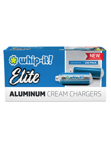 Whip It 100ct Aluminum Cream Charger