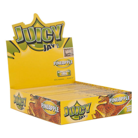 Juicy Jay's Pineapple King Size Paper