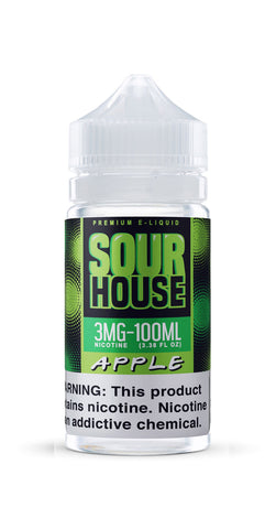 Sour House - Apple 100ml
