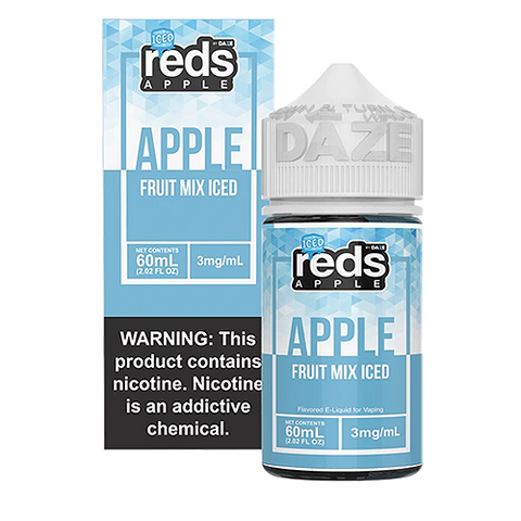 Reds Apple - Iced Fruit Mix 60ml