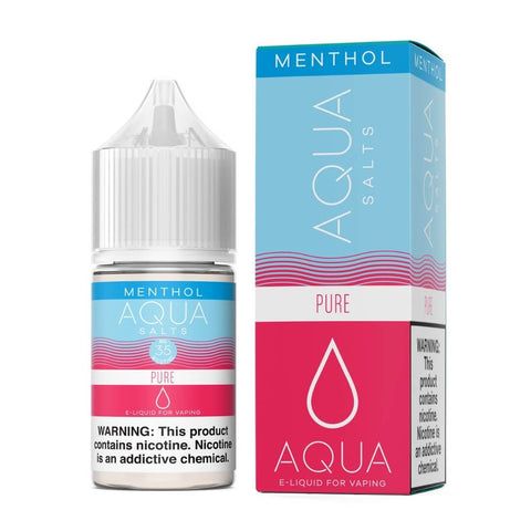 Aqua Pure Menthol 30ml Salt