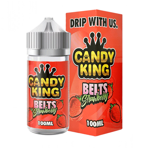 Candy King - Belts Strawberry 100ml