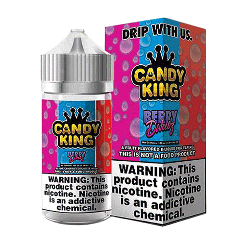 Candy King - Berry Dweebz 100ml