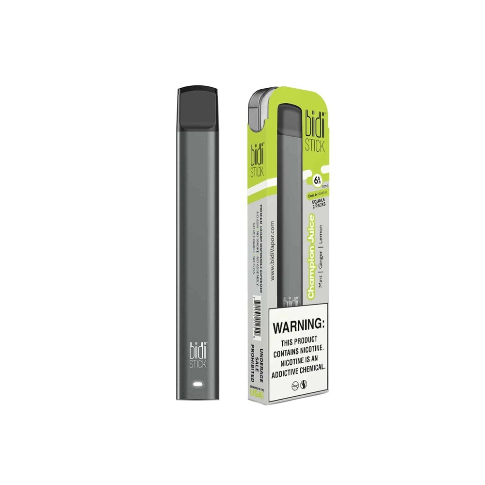 Bidi Stick Vape Price Bidi Stick Champion Juice 6% 500 Puff HABITS Bidi Stick Vape Price Bidi Stick Champion Juice 6% 500 Puff HABITS