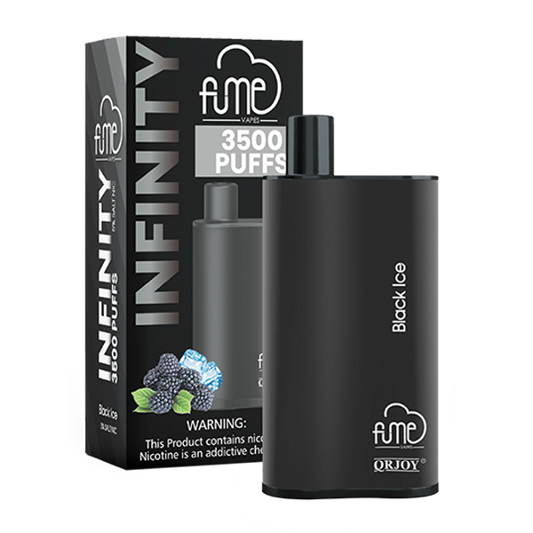 Fume Infinity Black Ice 5% 3500 Puff HABITS Fume Infinity Black Ice 5% 3500 Puff HABITS