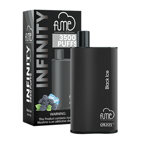 Fume Infinity Black Ice 5% 3500 Puff