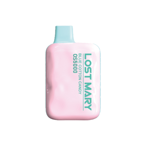 Lost Mary Blue Cotton Candy 5% 5000 Puff