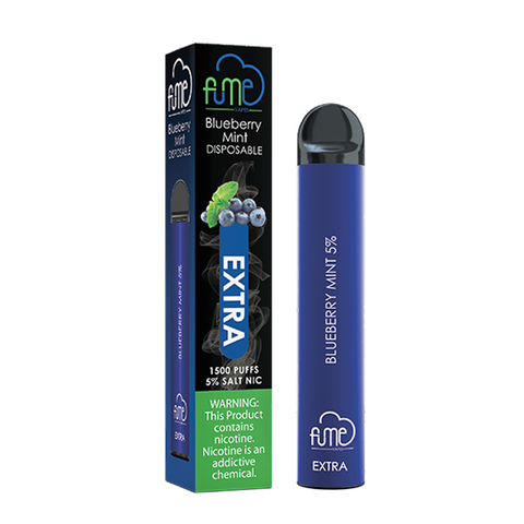 Fume Extra Blueberry Mint 5% 1500 Puff