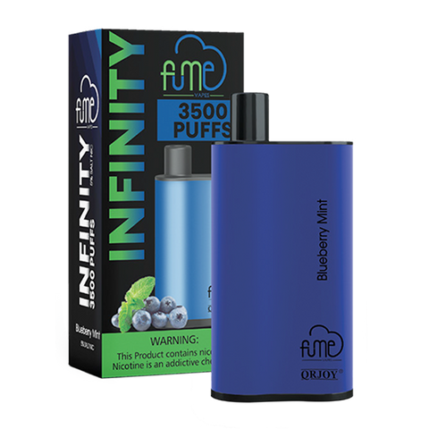 Fume Infinity Blueberry Mint 5% 3500 Puff