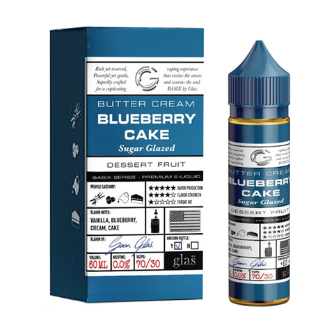 Glas Basix - Blueberry Cake 60ml