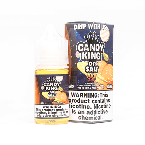 Candy King Peachy Ring 30ml Salt