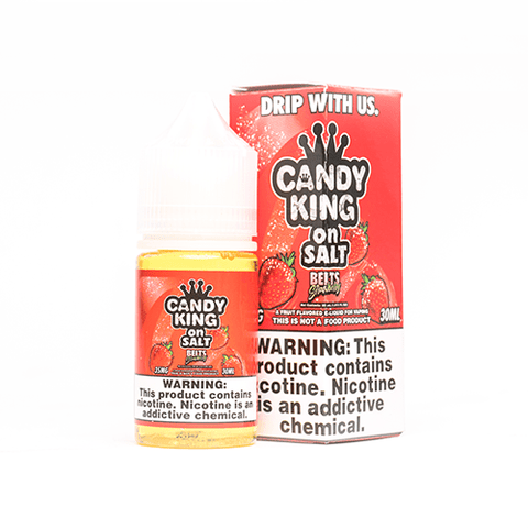 Candy King Belts Strawberry 30ml Salt