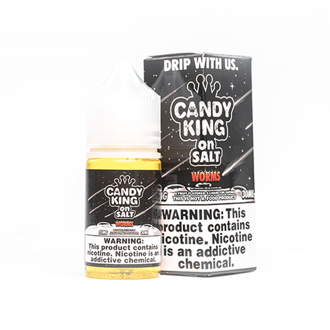 Candy King Worms 30ml Salt
