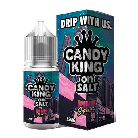 Candy King Pink Squares 30ml Salt