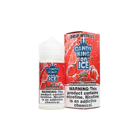 Candy King - Iced Strawberry Belts 100ml