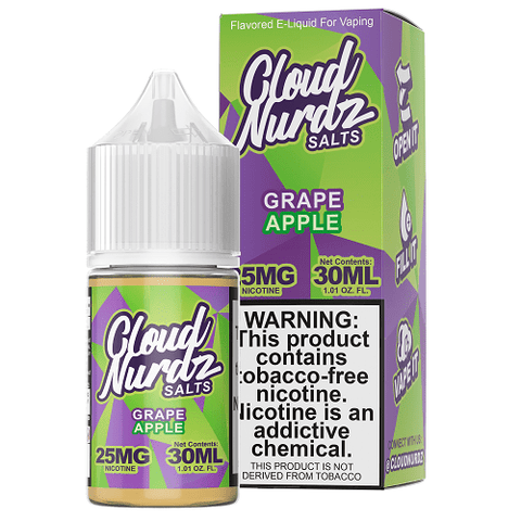 Cloud Nurdz Grape Apple 30ml Salt