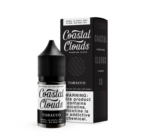 Coastal Clouds Tobacco 30ml Salt