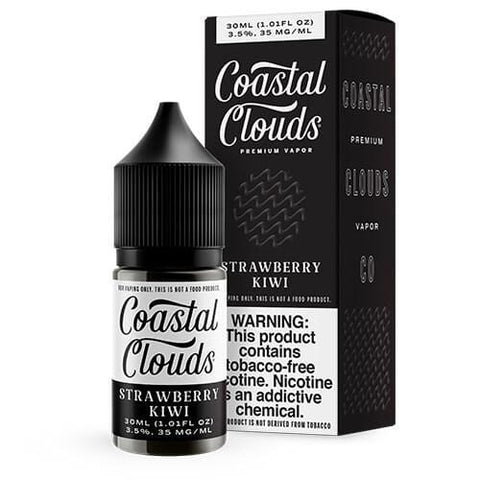 Coastal Clouds Strawberry Kiwi 30ml Salt