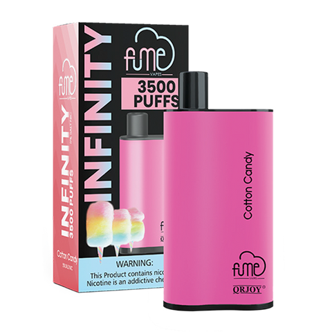 Fume Infinity Cotton Candy 5% 3500 Puff