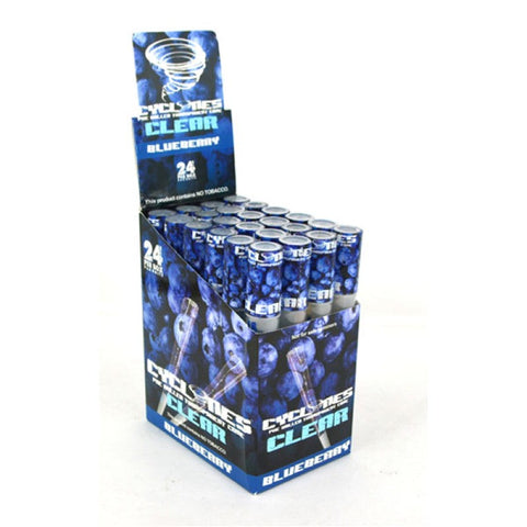 Cyclone Clear Blueberry Paper