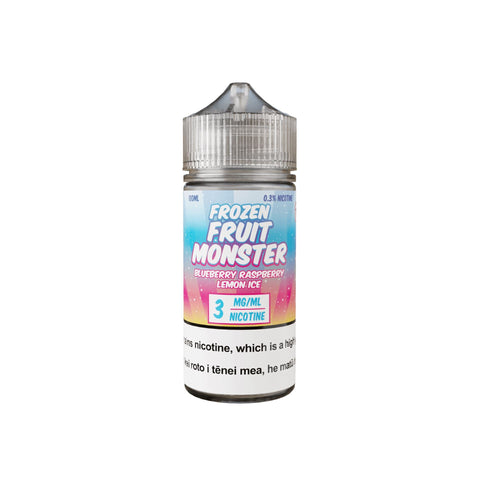 Frozen Fruit monster - Iced Blueberry Raspberry Lemon 100ml