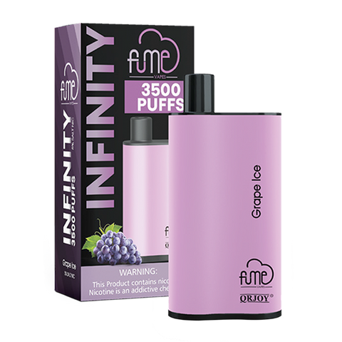 Fume Infinity Grape Ice 5% 3500 Puff