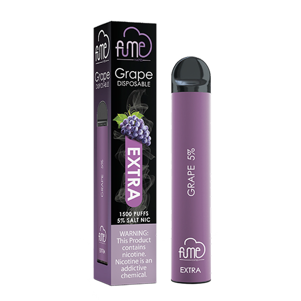 Fume Extra Grape 5% 1500 Puff