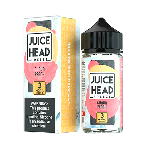 Juice Head - Freeze Guava Peach 100ml