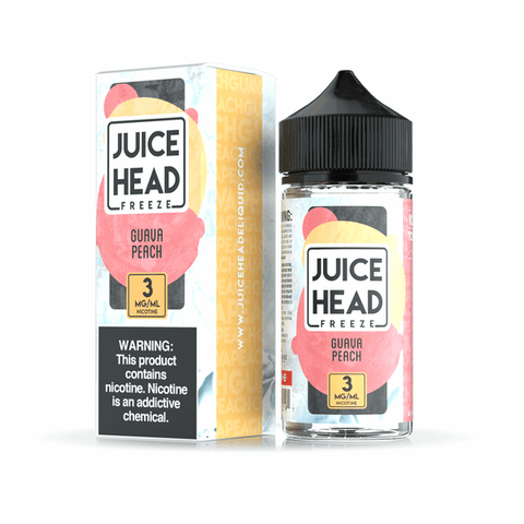 Juice Head Guava Peach 30ml Salt