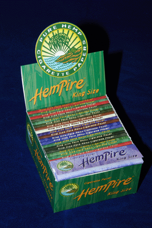 Hempire Single Wide King Size Paper