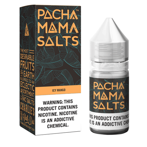 Pachamama - Icy Mango Salt 30ml