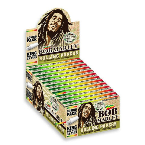 Bob Marley Organic Hemp King Size Paper